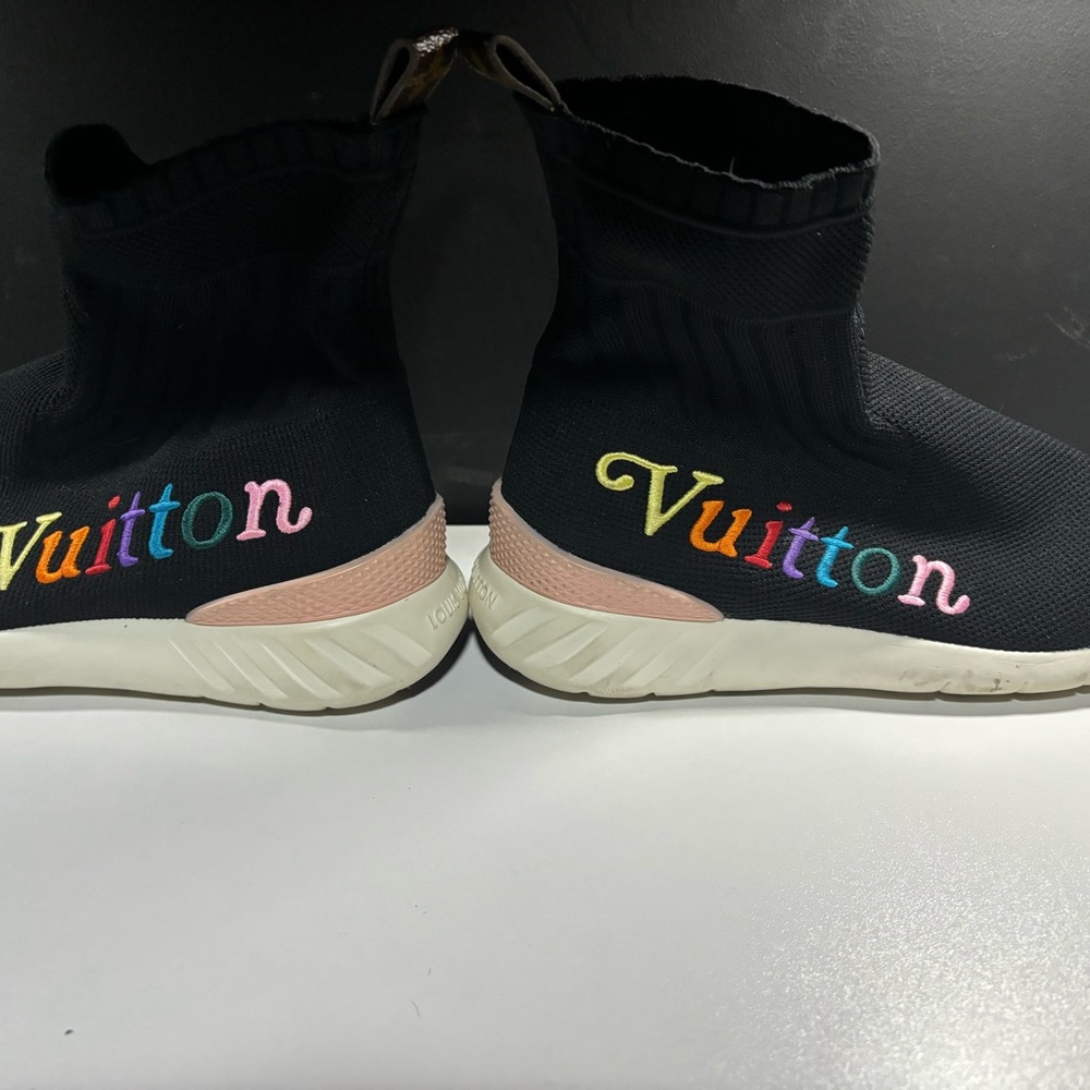 Lv  sneaker boot multi color